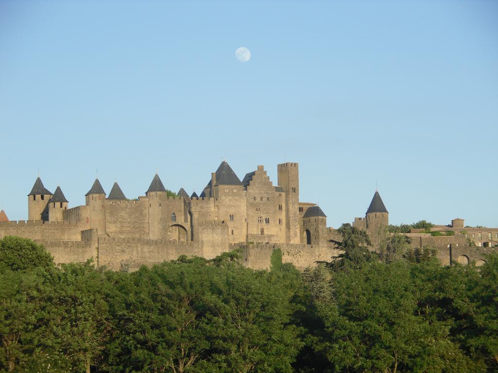 Carcassonne Pont Vieux Apartments Luaran gambar