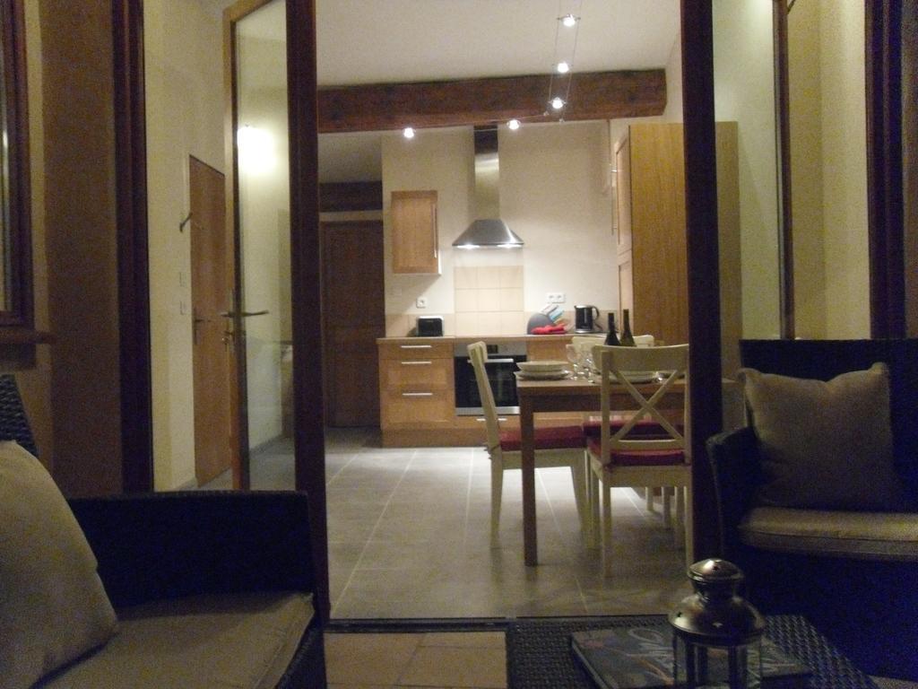 Carcassonne Pont Vieux Apartments Luaran gambar
