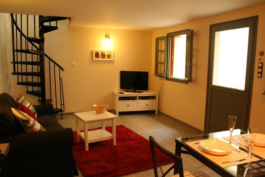 Carcassonne Pont Vieux Apartments Luaran gambar