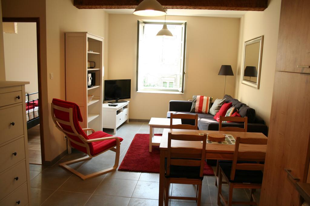 Carcassonne Pont Vieux Apartments Luaran gambar